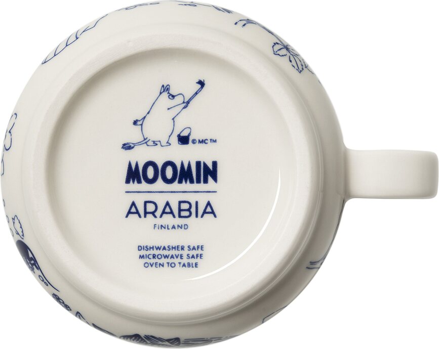 Taza Arabia Finland Moomin Haru 300 ml