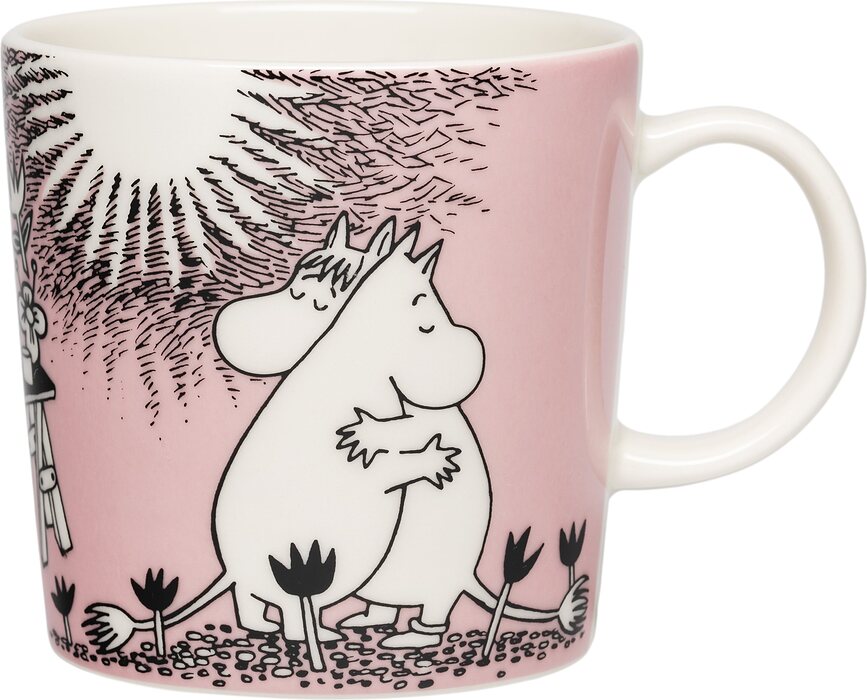 Taza Arabia Finland Moomin 'Love 30'
