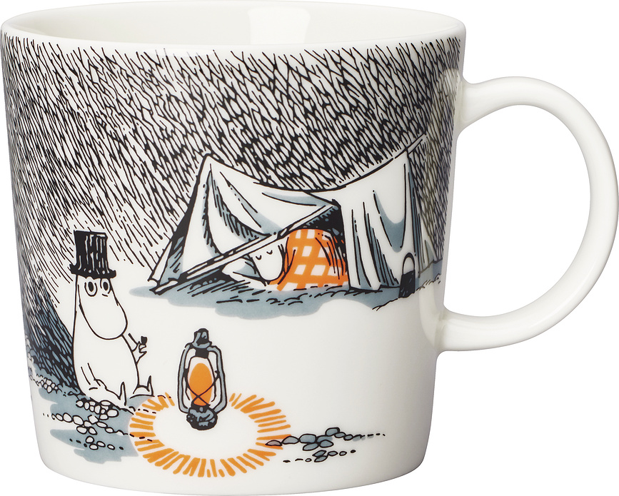 Taza Arabia Finland Moomin, Sleep well
