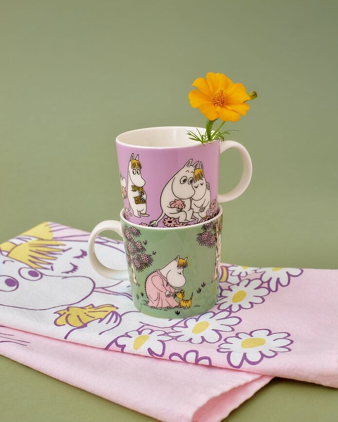 Taza Mumin Arabia Finland, diseño Buka