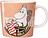 Taza Arabia Finland Moominmamma, color albaricoque