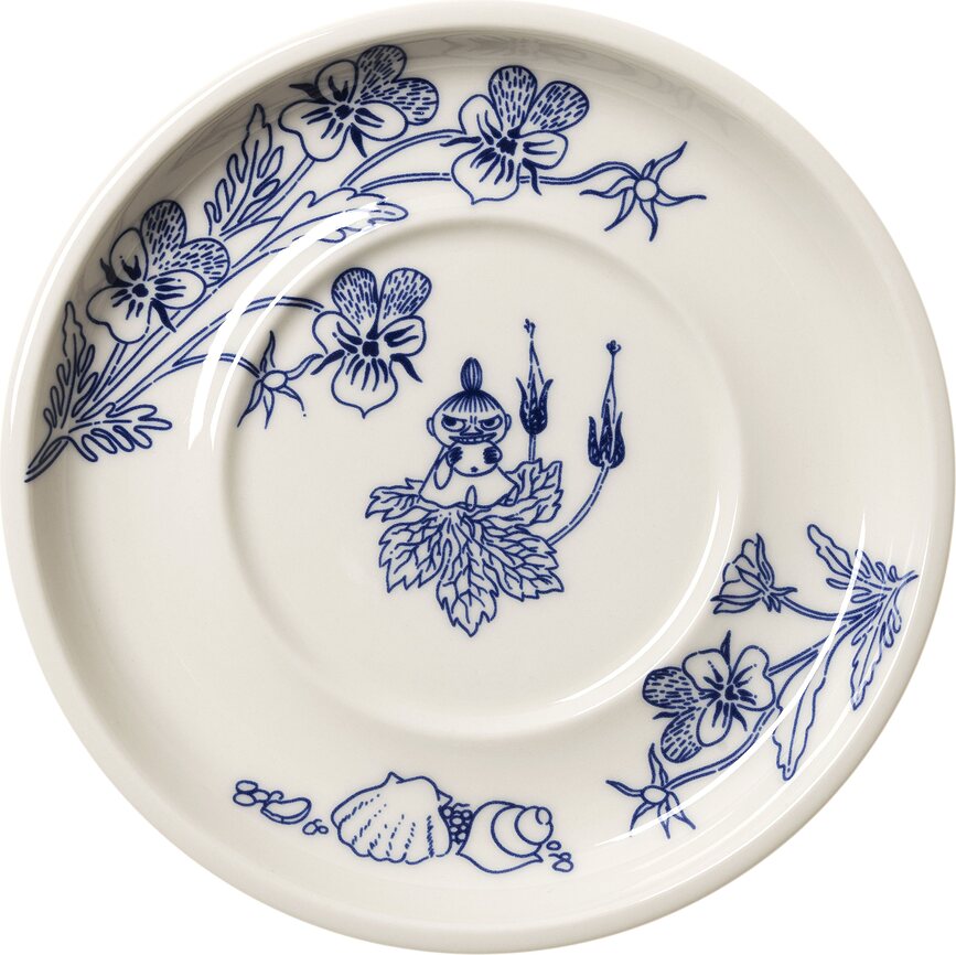 Taza con platillo Arabia Finland Moomin Haru 300 ml