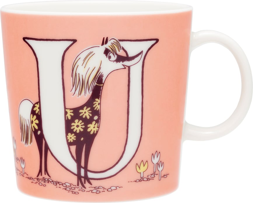 Taza Moomin ABC Arabia Finland U, 400 ml