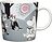 Taza Moomin Adventure Move, de porcelana