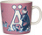 Tazza Arabia Finland ABC Mumin Ä 400 ml