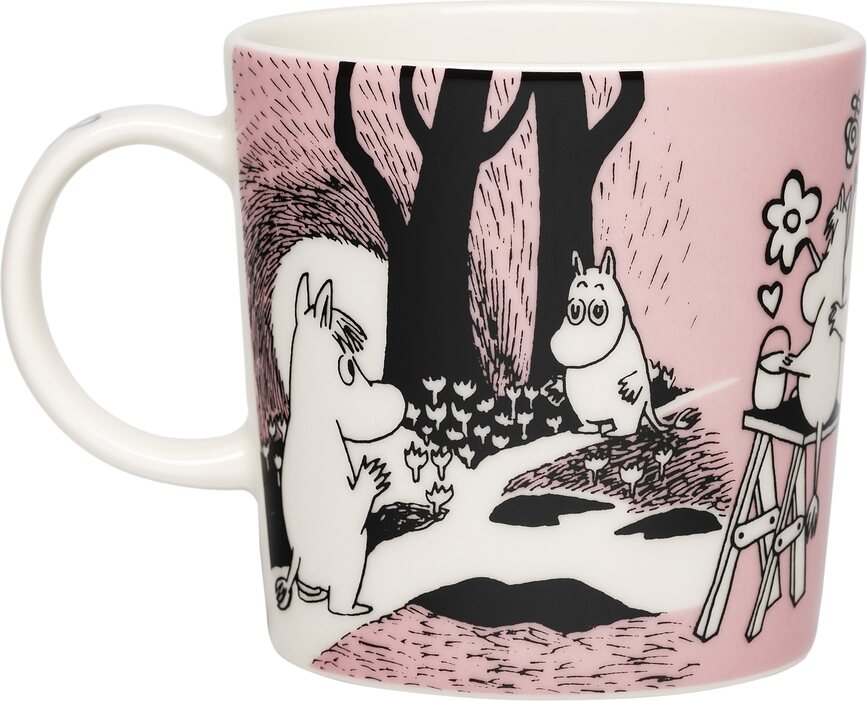 Tazza Arabia Finland Mumin 'Love 30' 300 ml