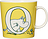 Tazza strutturata Arabia Finland ABC Mumin O 400 ml