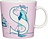 Tazza strutturata Arabia Finland ABC Mumin S 400 ml