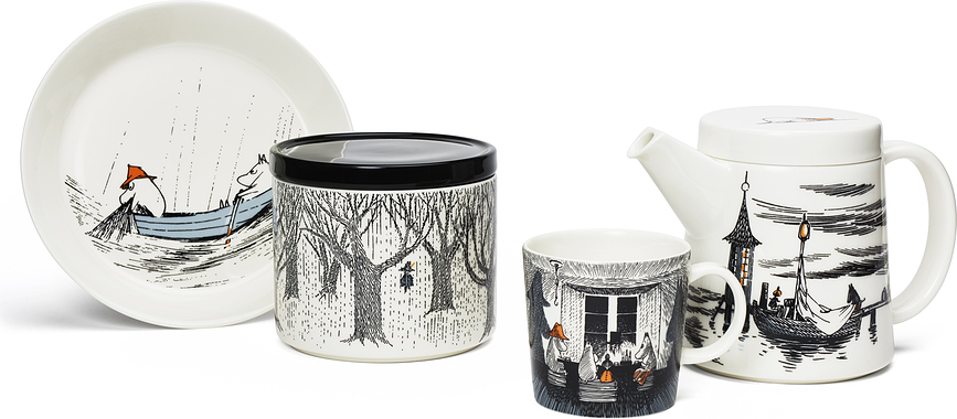 Tetera Arabia Finland Muminki True To Its Origins, 0,7 L