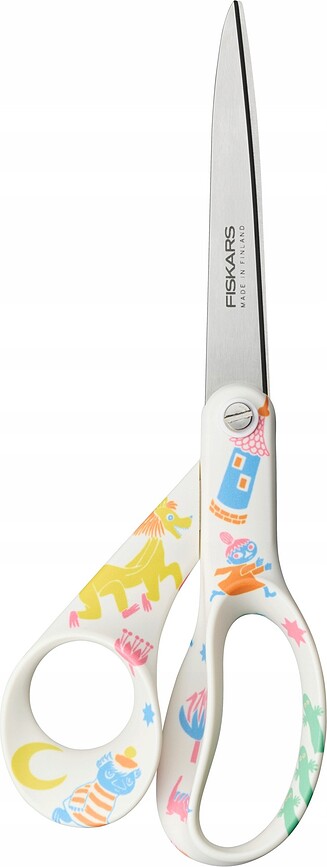 Tijeras multiusos Arabia Finland Moomin, diseño Fiesta