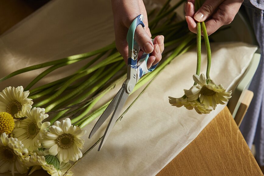 Tijeras universales Arabia Finland Moomin ABC