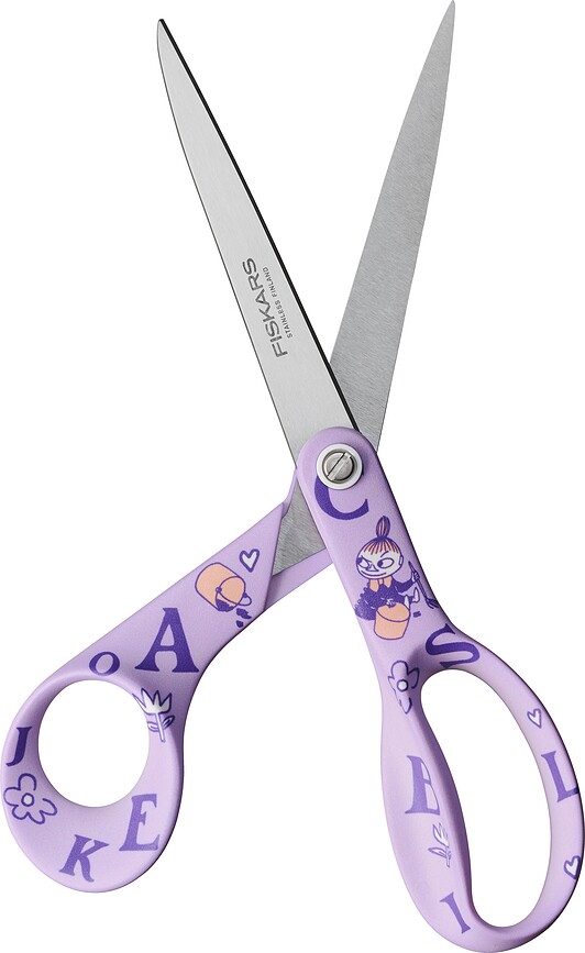 Tijeras universales Arabia Finland Moomin ABC