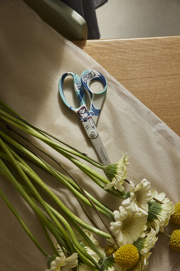 Tijeras universales Arabia Finland Moomin ABC