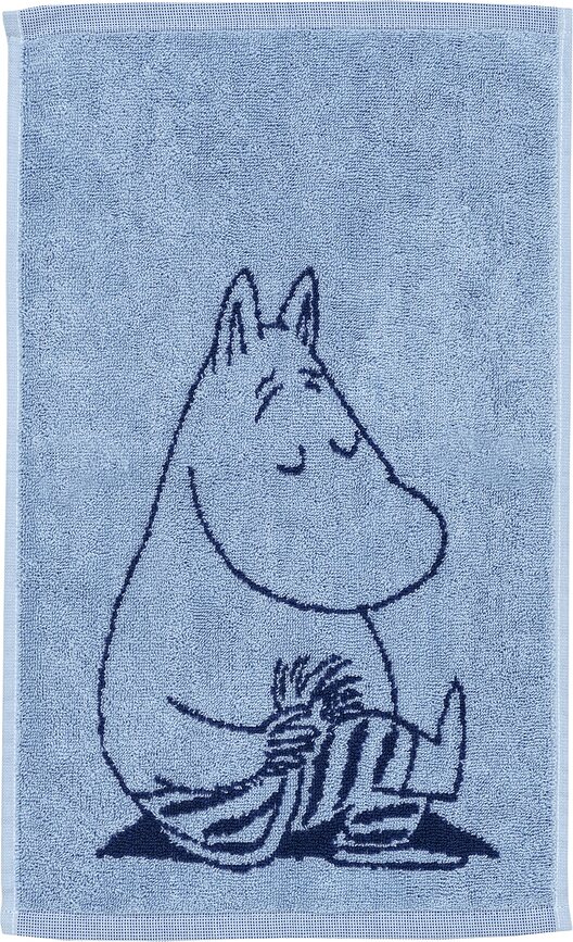 Toalla Arabia Finland Moomin 30 x 50 cm de algodón orgánico