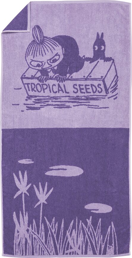 Toalla Arabia Finland Moomin 70 x 140 cm de algodón orgánico