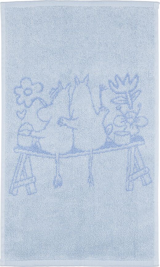 Toalla Arabia Finland Moomin Love, 30 x 50 cm, azul