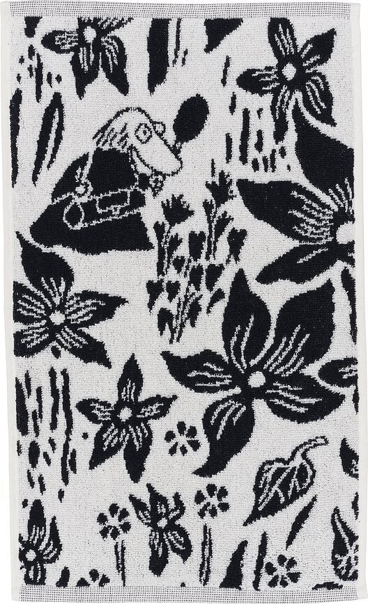 Toalla Lilja, Arabia Finland, diseño Moomin, 30 x 50 cm