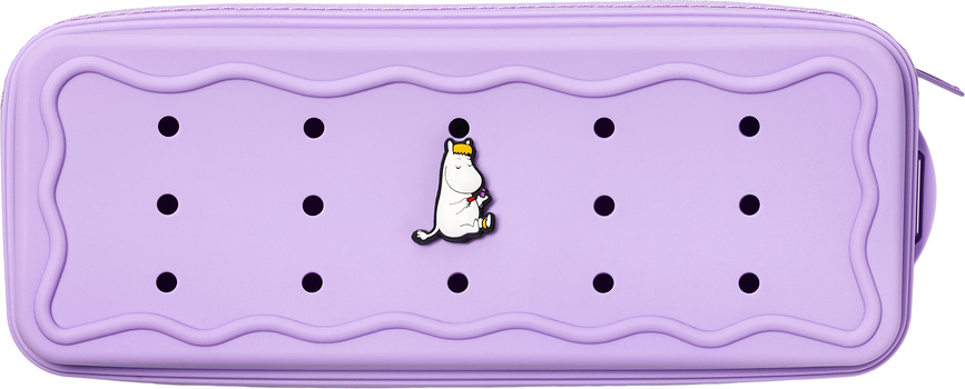 Trousse Arabia Finland Moomins Mademoiselle Snork, lilas