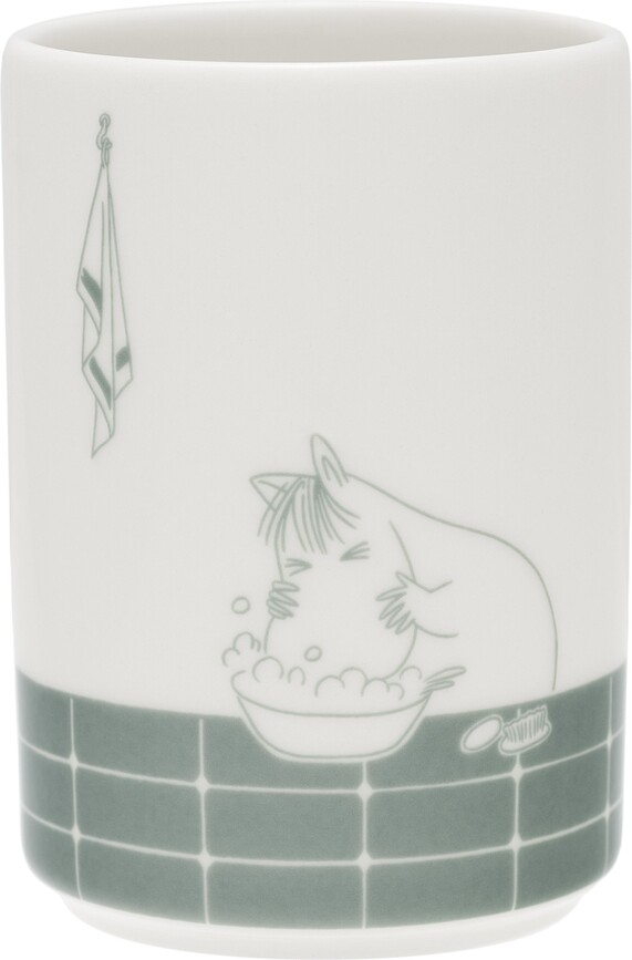 Vaso Portacepillos de dientes Arabia Finland Moomin Bathtime
