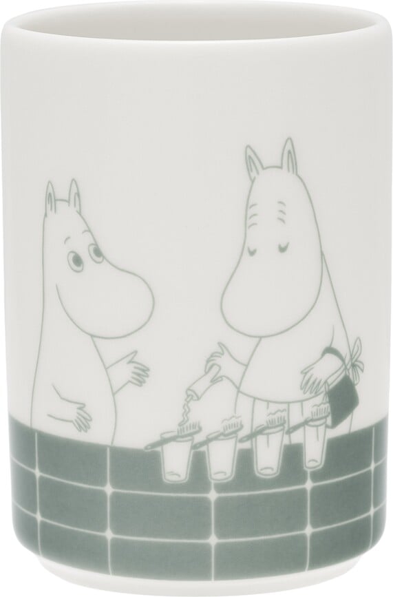 Vaso Portacepillos de dientes Arabia Finland Moomin Bathtime