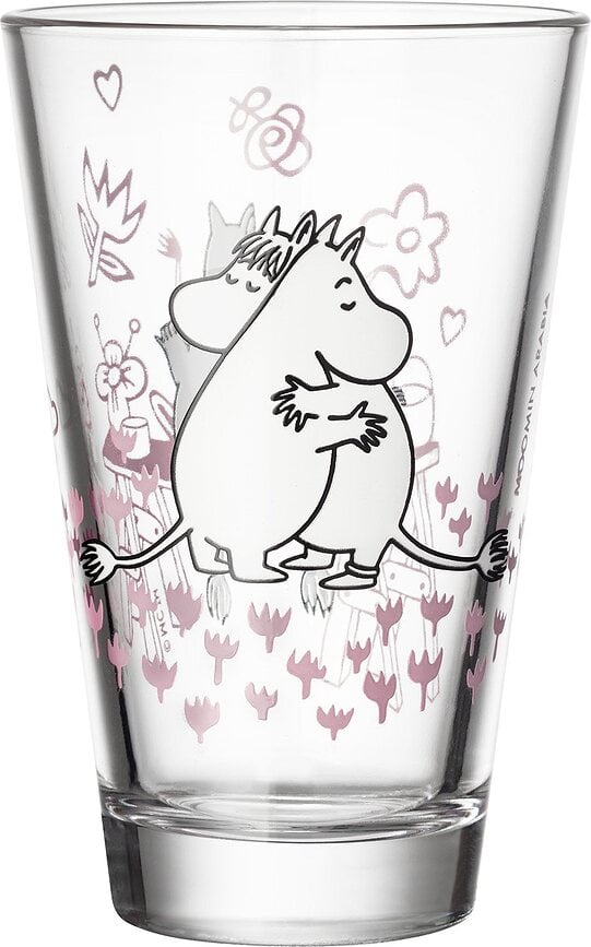 Vasos Arabia Finland Moomin 'Love 30' 300 ml, 2 unidades