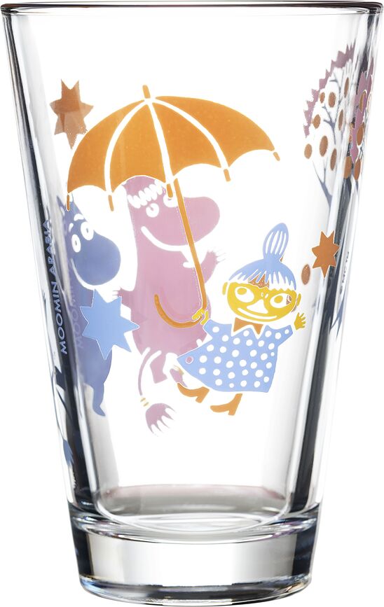 Vasos Arabia Finland Mumin Party, Set de 2 unidades