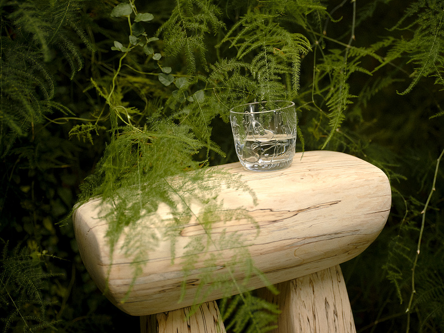 Vasos Arabia Finland Mumin, 280 ml, verdes, Pack de 2 unidades