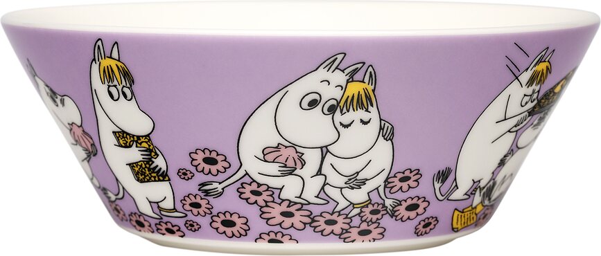 Zdjela Arabia Finland Moomin Sweethearts