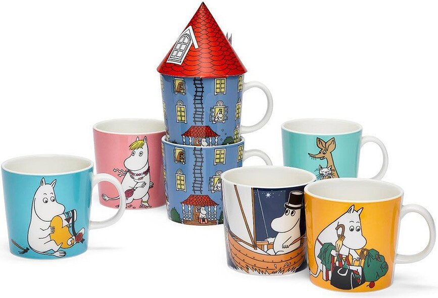 Arabia Finland Moomin Friends Forever Κούπα
