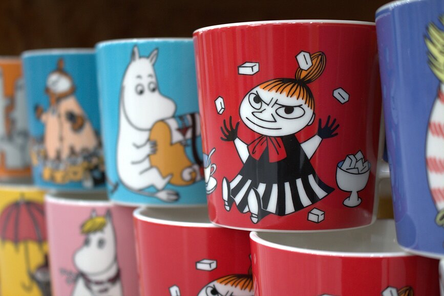Arabia Finland Moomin Friends Forever Κούπα