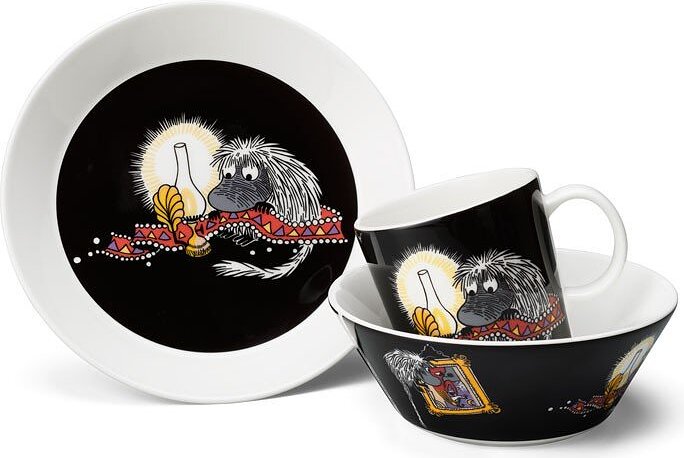 Arabia Moomin Family Time Assiette, 19 cm