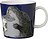 Arabia Finland Moomins Tasse, Grog