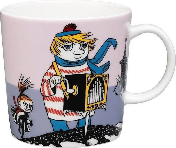 Arabia Finland Mug Moomin Tooticky