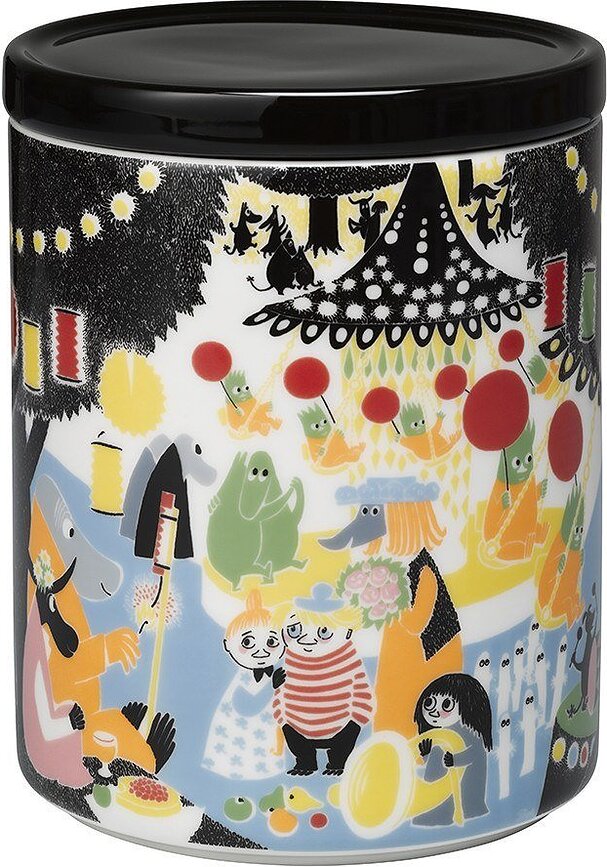 Arabia Finland Muminki Friendship Pojemnik kuhinjski, porcelan