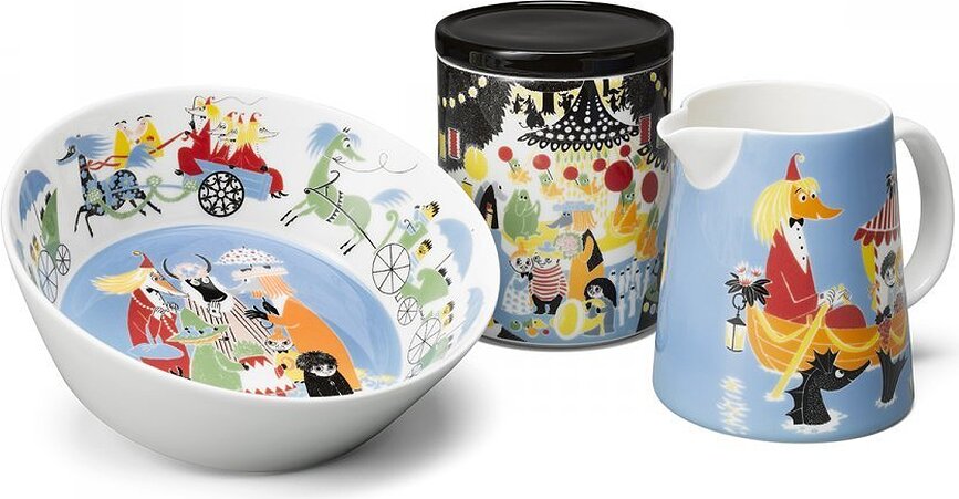 Arabia Finland Muminki Friendship Pojemnik kuhinjski, porcelan