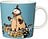 Taza Arabia Finland Moomin, diseño Mama Mumin