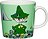 Taza Arabia Moomin Vagamundo, verde