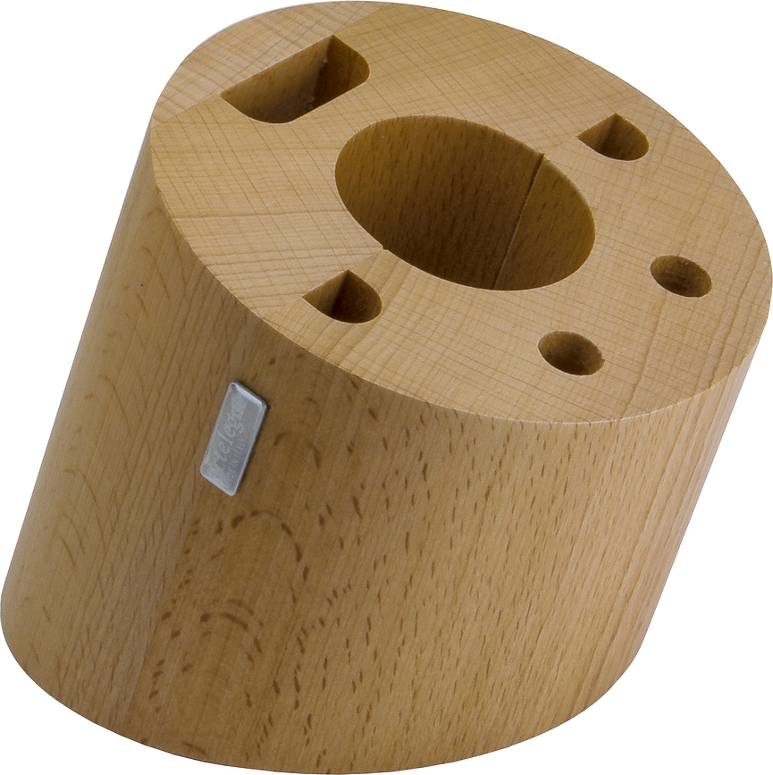 Artelegno Organisateur pour accessoires de manucure, rond