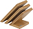 Bloque magnético para cuchillos de madera de haya Venezia II 3