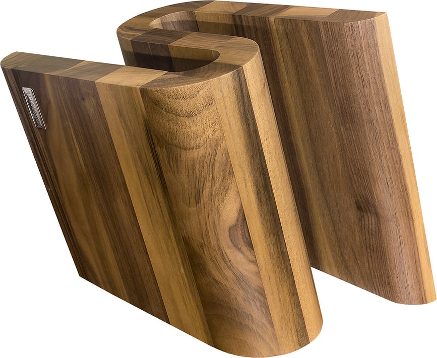 Grand Prix S Stojalo za nože magnetno, orehov les