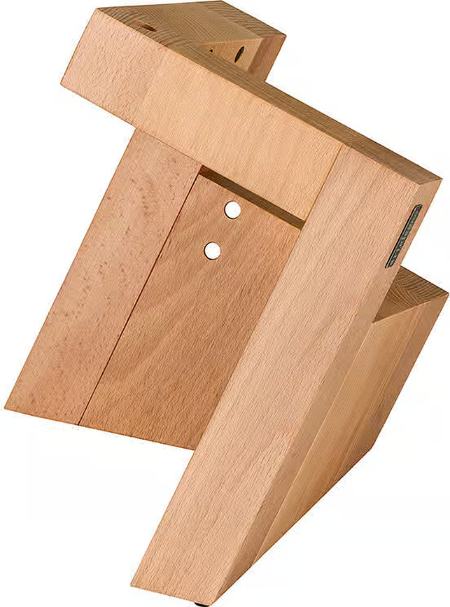 Pisa Bloc à couteaux magnétique, carré