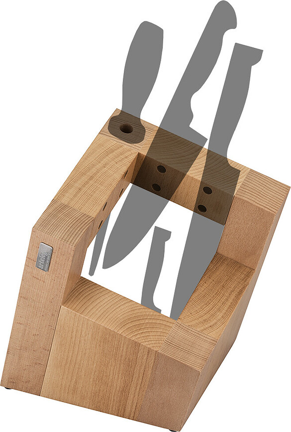 Pisa Stalak za Noževe magnetski kvadratni