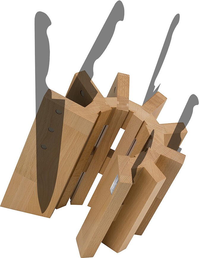 Pisa Stojalo za nože magnetno