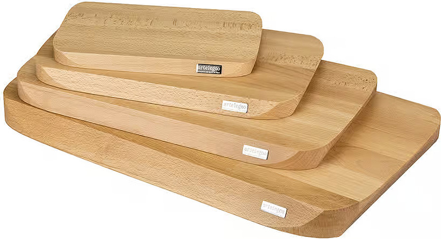 Siena Planche à Découper 25 x 40 cm, en bois de hêtre