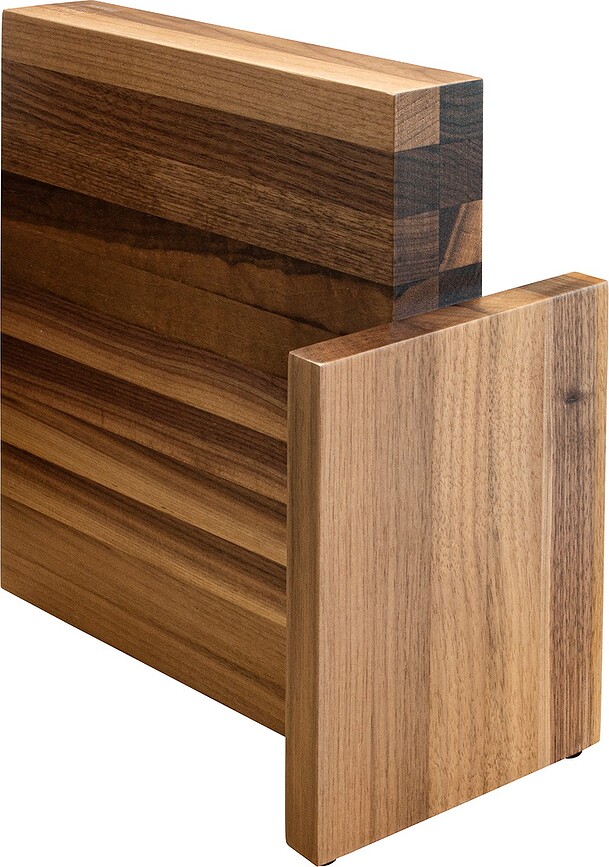 Soporte magnético de madera de nogal Artelegno 10