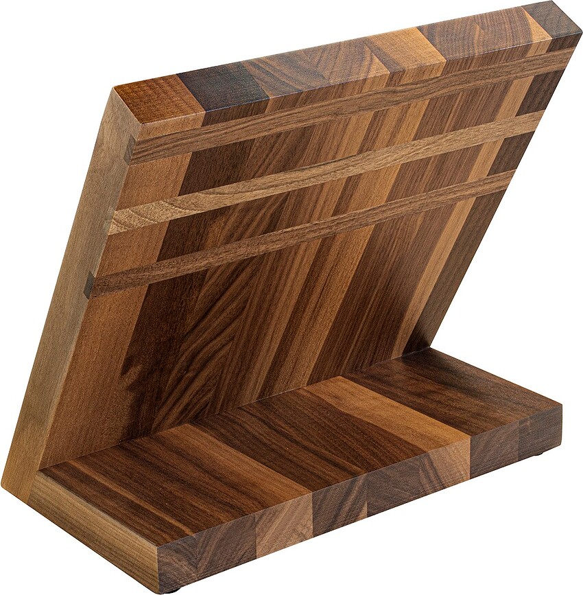 Soporte para cuchillos magnético Artelegno 5, de madera de nogal