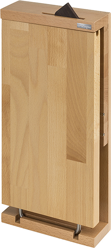 Soporte para cuchillos magnético Bologna, 30 cm, con tabla, Set de 2 piezas