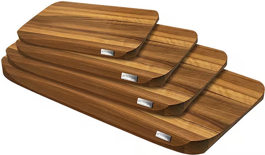 Tabla de Cortar de madera de nogal Siena, 20 x 30 cm