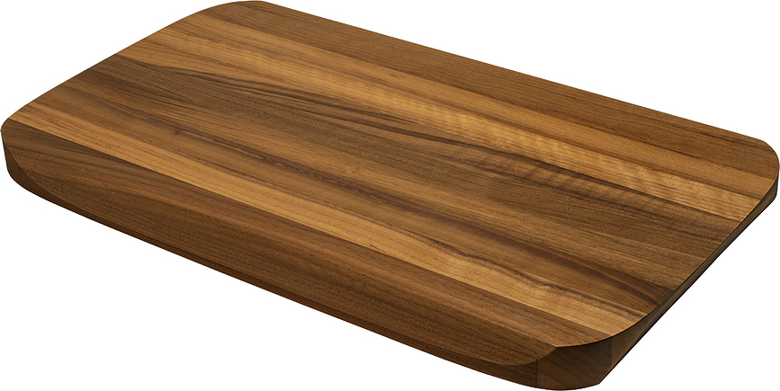 Tabla de cortar de madera de nogal Siena