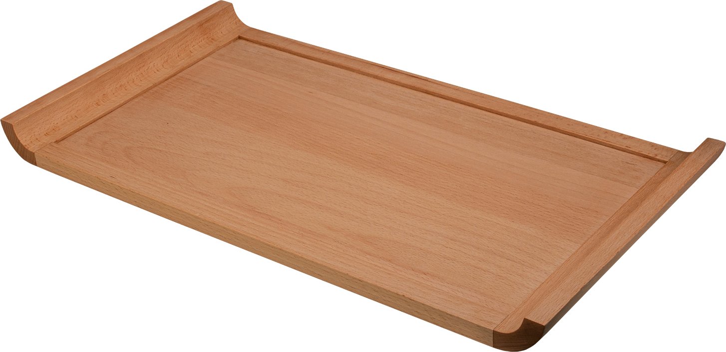 Taca do serwowania Vas 27 x 49 cm z drewna bukowego